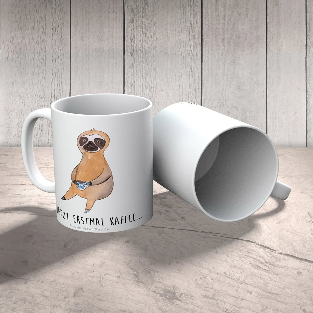 Tasse Faultier Kaffee Tasse, Kaffeetasse, Teetasse, Becher, Kaffeebecher, Teebecher, Keramiktasse, Porzellantasse, Büro Tasse, Geschenk Tasse, Tasse Sprüche, Tasse Motive, Kaffeetassen, Tasse bedrucken, Designer Tasse, Cappuccino Tassen, Schöne Teetassen, Faultier, Faultier Geschenk, Faultier Deko, Faultiere, faul, Lieblingstier, Kaffee, erster Kaffee, Morgenmuffel, Frühaufsteher, Genießer, Coffee, Kaffeegetränk