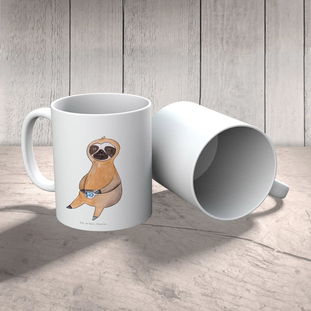 Tasse Faultier Kaffee Tasse, Kaffeetasse, Teetasse, Becher, Kaffeebecher, Teebecher, Keramiktasse, Porzellantasse, Büro Tasse, Geschenk Tasse, Tasse Sprüche, Tasse Motive, Kaffeetassen, Tasse bedrucken, Designer Tasse, Cappuccino Tassen, Schöne Teetassen, Faultier, Faultier Geschenk, Faultier Deko, Faultiere, faul, Lieblingstier, Kaffee, erster Kaffee, Morgenmuffel, Frühaufsteher, Genießer, Coffee, Kaffeegetränk