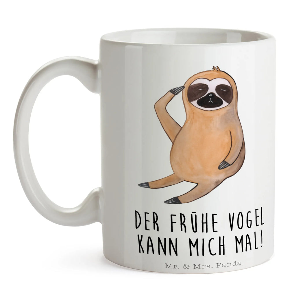 Tasse Faultier Vogel zeigen Tasse, Kaffeetasse, Teetasse, Becher, Kaffeebecher, Teebecher, Keramiktasse, Porzellantasse, Büro Tasse, Geschenk Tasse, Tasse Sprüche, Tasse Motive, Kaffeetassen, Tasse bedrucken, Designer Tasse, Cappuccino Tassen, Schöne Teetassen, Faultier, Faultier Geschenk, Faultier Deko, Faultiere, faul, Lieblingstier, Spinner, früher Vogel, der frühe Vogel, Frühaufsteher, Morgenmuffel, Vogel, Faultierwelt