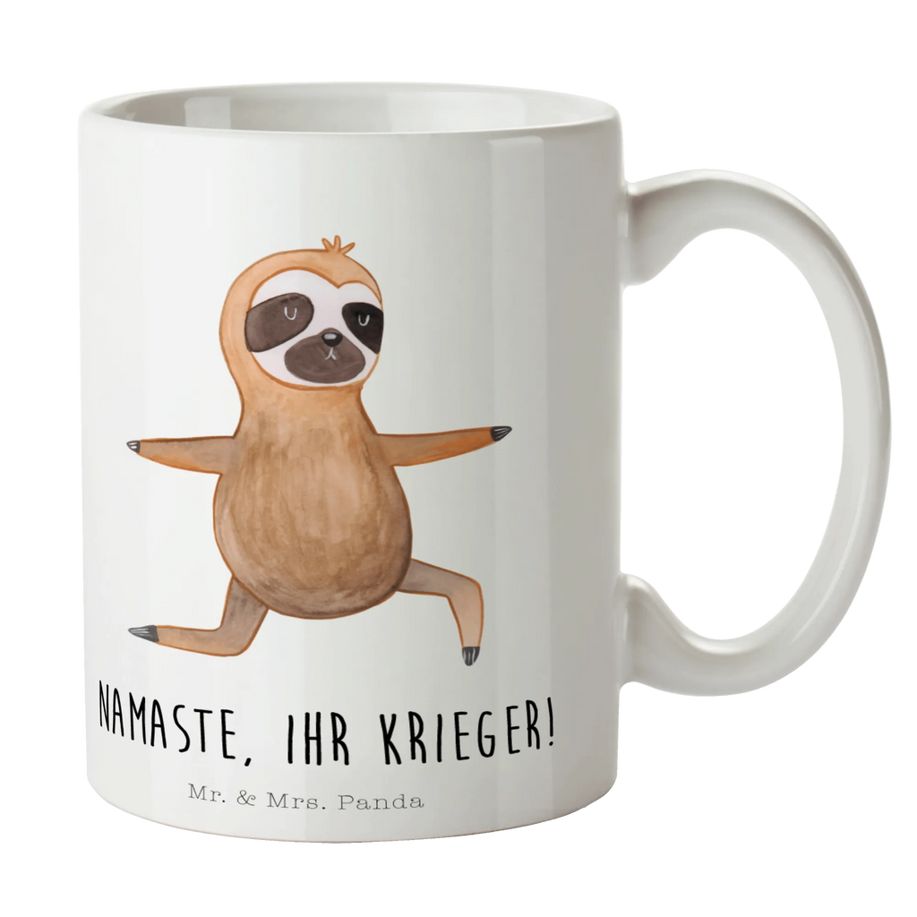 Tasse Faultier Yoga Tasse, Kaffeetasse, Teetasse, Becher, Kaffeebecher, Teebecher, Keramiktasse, Porzellantasse, Büro Tasse, Geschenk Tasse, Tasse Sprüche, Tasse Motive, Kaffeetassen, Tasse bedrucken, Designer Tasse, Cappuccino Tassen, Schöne Teetassen, Faultier, Faultier Geschenk, Faultier Deko, Faultiere, faul, Lieblingstier, Yoga, Namaste, Krieger, Yogaübungen, Meditation, Atmung, Gelassenheit, Entspannung