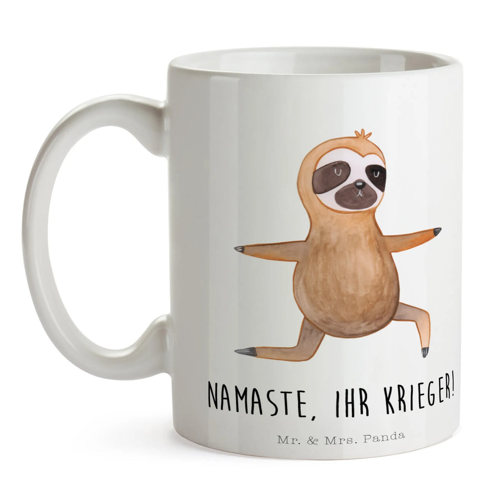 Tasse Faultier Yoga Tasse, Kaffeetasse, Teetasse, Becher, Kaffeebecher, Teebecher, Keramiktasse, Porzellantasse, Büro Tasse, Geschenk Tasse, Tasse Sprüche, Tasse Motive, Kaffeetassen, Tasse bedrucken, Designer Tasse, Cappuccino Tassen, Schöne Teetassen, Faultier, Faultier Geschenk, Faultier Deko, Faultiere, faul, Lieblingstier, Yoga, Namaste, Krieger, Yogaübungen, Meditation, Atmung, Gelassenheit, Entspannung