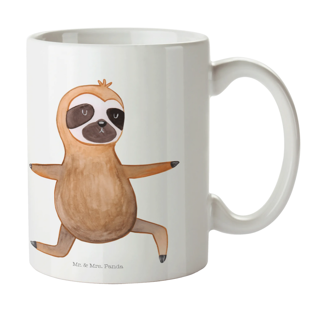 Tasse Faultier Yoga Tasse, Kaffeetasse, Teetasse, Becher, Kaffeebecher, Teebecher, Keramiktasse, Porzellantasse, Büro Tasse, Geschenk Tasse, Tasse Sprüche, Tasse Motive, Kaffeetassen, Tasse bedrucken, Designer Tasse, Cappuccino Tassen, Schöne Teetassen, Faultier, Faultier Geschenk, Faultier Deko, Faultiere, faul, Lieblingstier, Yoga, Namaste, Krieger, Yogaübungen, Meditation, Atmung, Gelassenheit, Entspannung