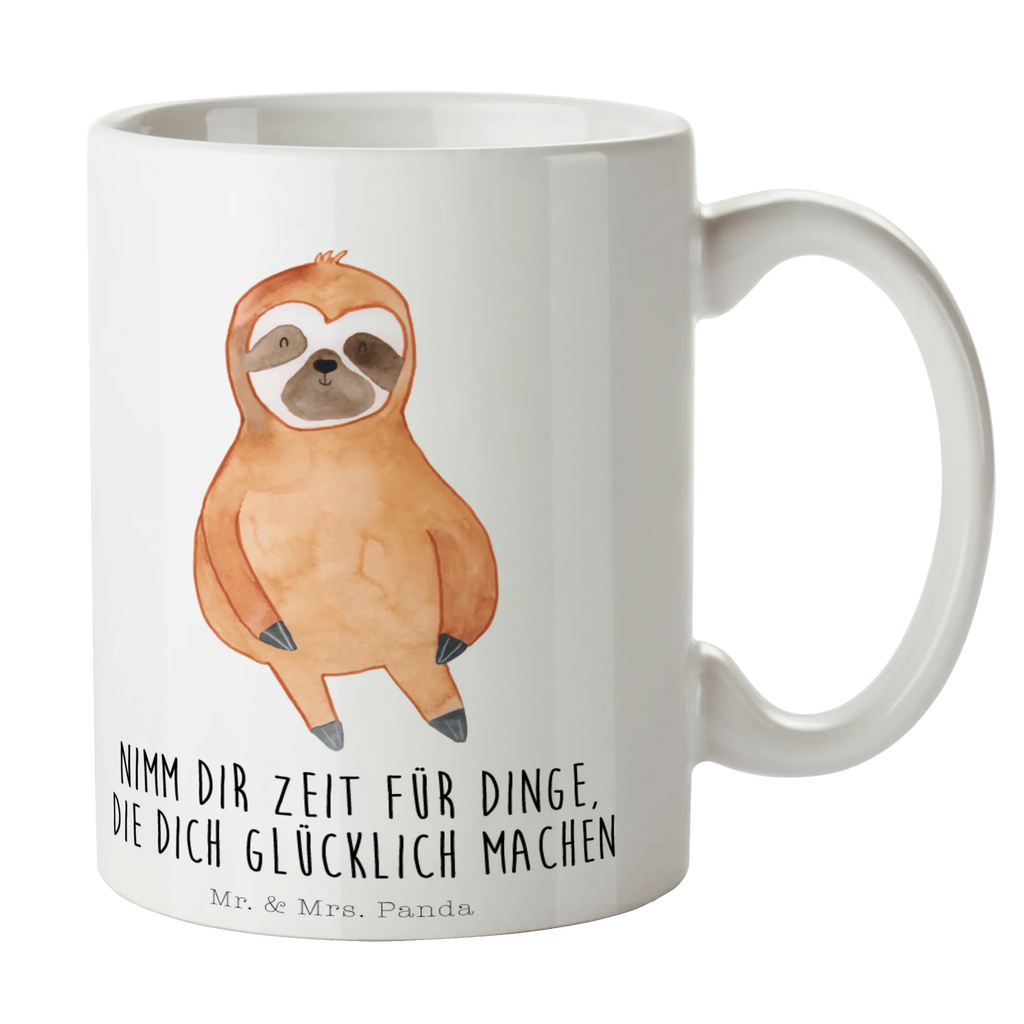 Tasse Faultier Zufrieden Tasse, Kaffeetasse, Teetasse, Becher, Kaffeebecher, Teebecher, Keramiktasse, Porzellantasse, Büro Tasse, Geschenk Tasse, Tasse Sprüche, Tasse Motive, Kaffeetassen, Tasse bedrucken, Designer Tasse, Cappuccino Tassen, Schöne Teetassen, Faultier, Faultier Geschenk, Faultier Deko, Faultiere, faul, Lieblingstier, Pause, relaxen, Glück, glücklich, zufrieden, happy, Zufriedenheit, Gelassenheit, Ruhe, Frieden