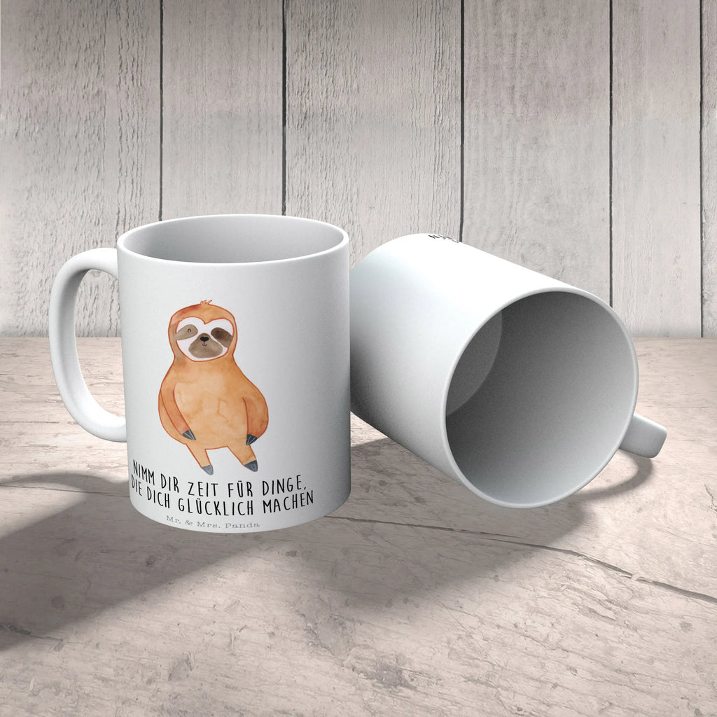 Tasse Faultier Zufrieden Tasse, Kaffeetasse, Teetasse, Becher, Kaffeebecher, Teebecher, Keramiktasse, Porzellantasse, Büro Tasse, Geschenk Tasse, Tasse Sprüche, Tasse Motive, Kaffeetassen, Tasse bedrucken, Designer Tasse, Cappuccino Tassen, Schöne Teetassen, Faultier, Faultier Geschenk, Faultier Deko, Faultiere, faul, Lieblingstier, Pause, relaxen, Glück, glücklich, zufrieden, happy, Zufriedenheit, Gelassenheit, Ruhe, Frieden