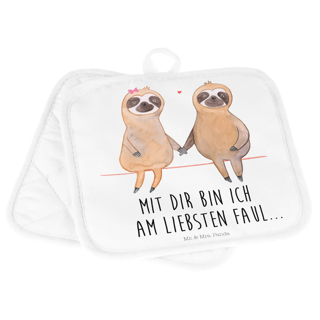 2er Set Topflappen  Faultier Pärchen Topflappen, Topfuntersetzer, Ofenhandschuh, Topflappen Set, Topflappen lustig, Topflappen mit Spruch, Ofenhandschuhe, Topfhandschuhe, Topfhandschuh, Topflappenset, Topflappen 2er Set, Schöne Topflappen, Faultier, Faultier Geschenk, Faultier Deko, Faultiere, faul, Lieblingstier, Liebe, Liebespaar, Faultierliebe, Faultierpärchen, verliebt, verlobt, gemeinsam, relaxen, Pärchen, Beziehung, Langsamkeit