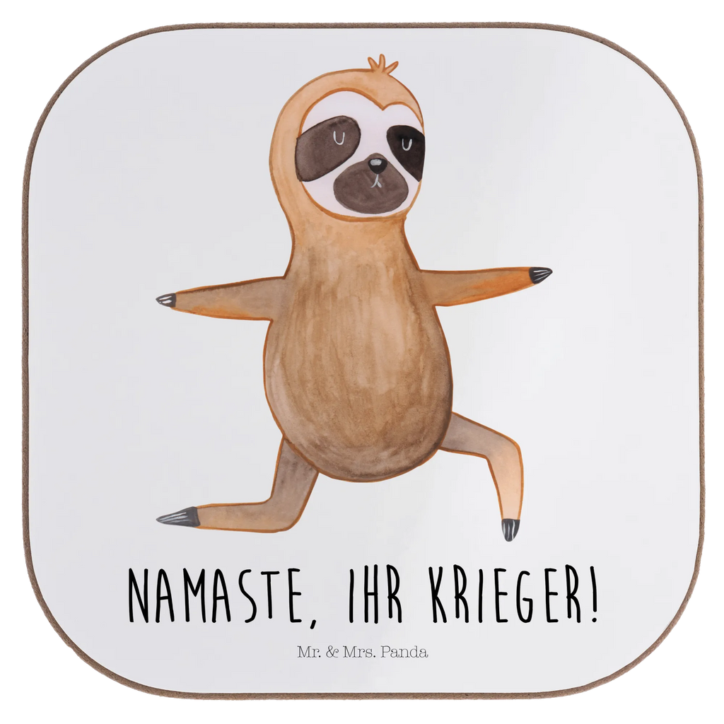 Quadratische Untersetzer Faultier  Yoga Untersetzer, Bierdeckel, Glasuntersetzer, Untersetzer Gläser, Getränkeuntersetzer, Untersetzer aus Holz, Untersetzer für Gläser, Korkuntersetzer, Untersetzer Holz, Holzuntersetzer, Tassen Untersetzer, Untersetzer Design, Faultier, Faultier Geschenk, Faultier Deko, Faultiere, faul, Lieblingstier, Yoga, Namaste, Krieger, Yogaübungen, Meditation, Atmung, Gelassenheit, Entspannung