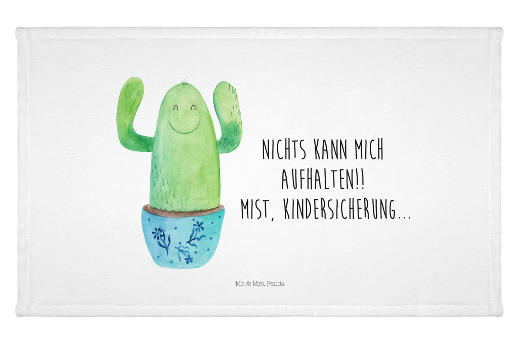 Handtuch Kaktus Happy Handtuch, Badehandtuch, Badezimmer, Handtücher, groß, Kinder, Baby, Kaktus, Kakteen, Motivation, Spruch, lustig, Kindersicherung, Neustart, Büro, Büroalltag, Kollege, Kollegin, Freundin, Mutter, Familie, Ausbildung