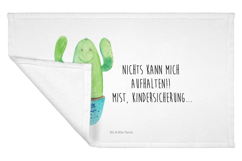 Handtuch Kaktus Happy Handtuch, Badehandtuch, Badezimmer, Handtücher, groß, Kinder, Baby, Kaktus, Kakteen, Motivation, Spruch, lustig, Kindersicherung, Neustart, Büro, Büroalltag, Kollege, Kollegin, Freundin, Mutter, Familie, Ausbildung