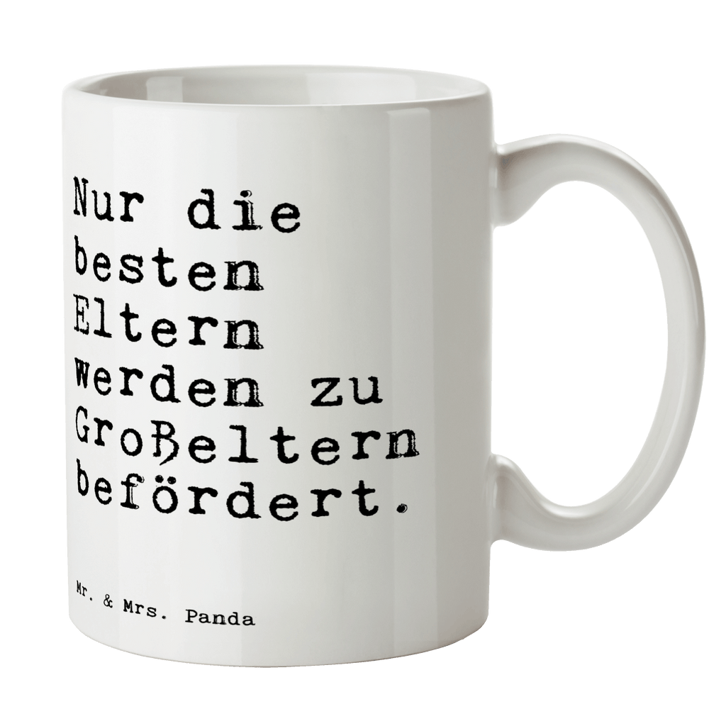 Tasse Nur die besten Eltern... Tasse, Kaffeetasse, Teetasse, Becher, Kaffeebecher, Teebecher, Keramiktasse, Porzellantasse, Büro Tasse, Geschenk Tasse, Tasse Sprüche, Tasse Motive, Kaffeetassen, Tasse bedrucken, Designer Tasse, Cappuccino Tassen, Schöne Teetassen, Spruch, Sprüche, lustige Sprüche, Weisheiten, Zitate, Spruch Geschenke, Spruch Sprüche Weisheiten Zitate Lustig Weisheit Worte