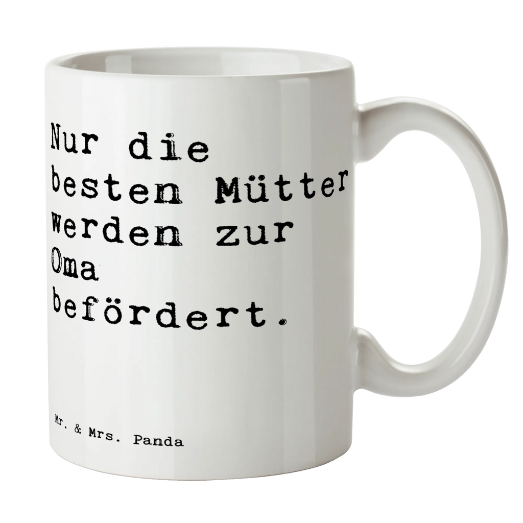 Tasse Nur die besten Mütter... Tasse, Kaffeetasse, Teetasse, Becher, Kaffeebecher, Teebecher, Keramiktasse, Porzellantasse, Büro Tasse, Geschenk Tasse, Tasse Sprüche, Tasse Motive, Kaffeetassen, Tasse bedrucken, Designer Tasse, Cappuccino Tassen, Schöne Teetassen, Spruch, Sprüche, lustige Sprüche, Weisheiten, Zitate, Spruch Geschenke, Spruch Sprüche Weisheiten Zitate Lustig Weisheit Worte