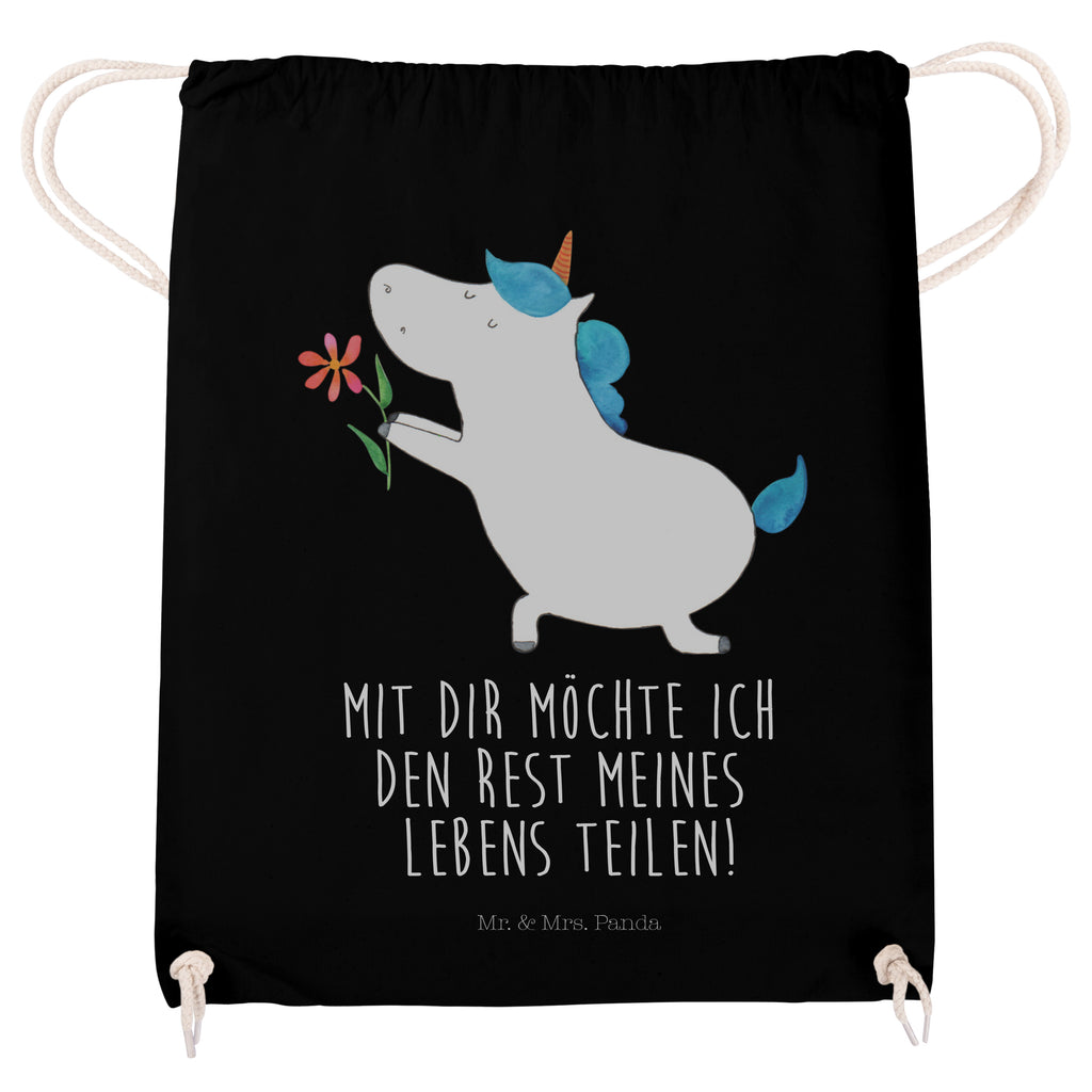 Sportbeutel Einhorn Blume Sportbeutel, Turnbeutel, Beutel, Sporttasche, Tasche, Stoffbeutel, Sportbeutel Kinder, Gymsack, Beutel Rucksack, Kleine Sporttasche, Sportzubehör, Turnbeutel Baumwolle, Einhorn, Einhörner, Einhorn Deko, Pegasus, Unicorn, Liebe, Liebesbeweis, Antrag, Heiratsantrag, Verlobung, Ehepaar, Pärchen, Partner, Freund, Freundin, Ehe, heiraten