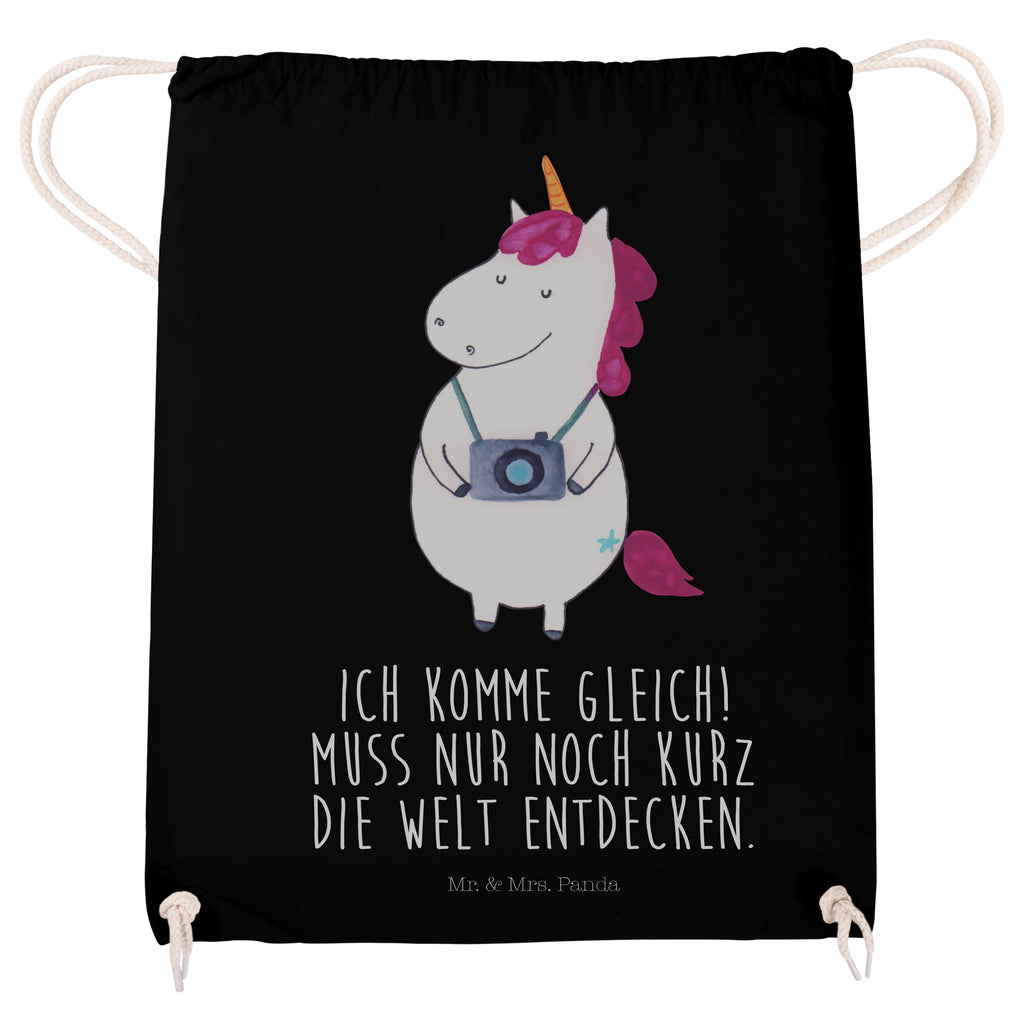 Sportbeutel Einhorn Fotograf Sportbeutel, Turnbeutel, Beutel, Sporttasche, Tasche, Stoffbeutel, Sportbeutel Kinder, Gymsack, Beutel Rucksack, Kleine Sporttasche, Sportzubehör, Turnbeutel Baumwolle, Einhorn, Einhörner, Einhorn Deko, Pegasus, Unicorn, Fotograf, Fotografie, Kamera, Reisen, Weltreise, Weltenbummler, Urlaub, Tourist, Kurztrip, Reise, Städtereise