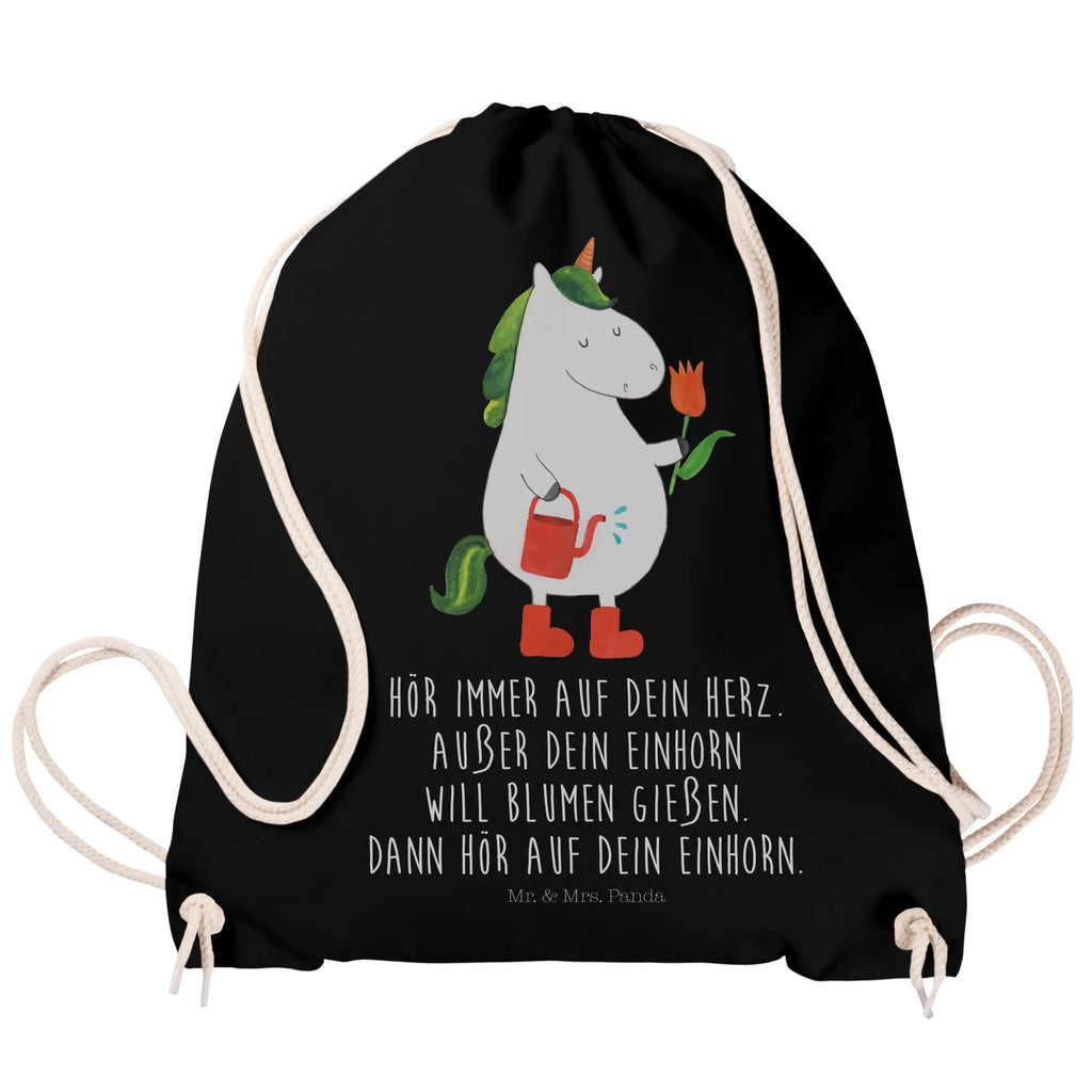 Sportbeutel Einhorn Gärtner Sportbeutel, Turnbeutel, Beutel, Sporttasche, Tasche, Stoffbeutel, Sportbeutel Kinder, Gymsack, Beutel Rucksack, Kleine Sporttasche, Sportzubehör, Turnbeutel Baumwolle, Einhorn, Einhörner, Einhorn Deko, Pegasus, Unicorn, Luftballon, Gießkanne, Giesskanne, Lebenslust, Freude, Blume, Freundin, Garten, Stiefel