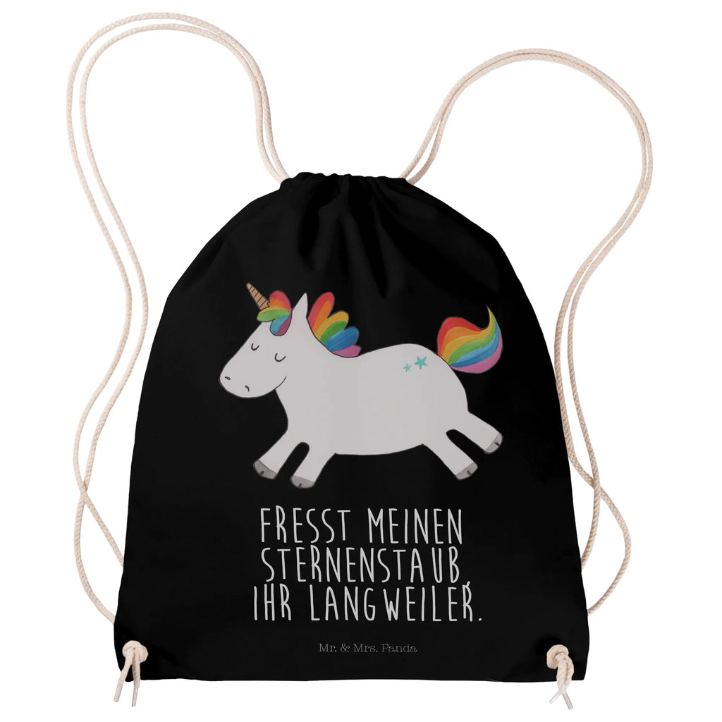 Sportbeutel Einhorn Happy Sportbeutel, Turnbeutel, Beutel, Sporttasche, Tasche, Stoffbeutel, Sportbeutel Kinder, Gymsack, Beutel Rucksack, Kleine Sporttasche, Sportzubehör, Turnbeutel Baumwolle, Einhorn, Einhörner, Einhorn Deko, Pegasus, Unicorn, glücklich, fröhlich, Spaß, Freude, Lebensfreude, witzig, spannend, Lächeln, Lachen