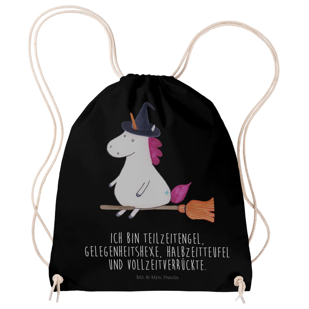 Sportbeutel Einhorn Hexe Sportbeutel, Turnbeutel, Beutel, Sporttasche, Tasche, Stoffbeutel, Sportbeutel Kinder, Gymsack, Beutel Rucksack, Kleine Sporttasche, Sportzubehör, Turnbeutel Baumwolle, Einhorn, Einhörner, Einhorn Deko, Pegasus, Unicorn, Frau, Ehefrau, Hexe, Teufel, Engel, Verrückte, Freundin, Leben, Zicke