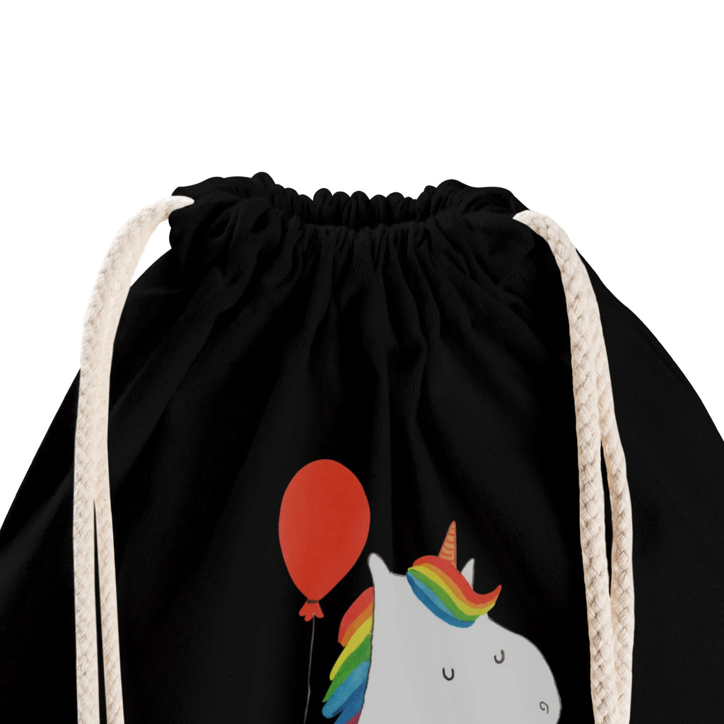 Sportbeutel Einhorn Luftballon Sportbeutel, Turnbeutel, Beutel, Sporttasche, Tasche, Stoffbeutel, Sportbeutel Kinder, Gymsack, Beutel Rucksack, Kleine Sporttasche, Sportzubehör, Turnbeutel Baumwolle, Einhorn, Einhörner, Einhorn Deko, Pegasus, Unicorn, Luftballon, Geld, Lebenslust, Freude, Geschenk, Freundin