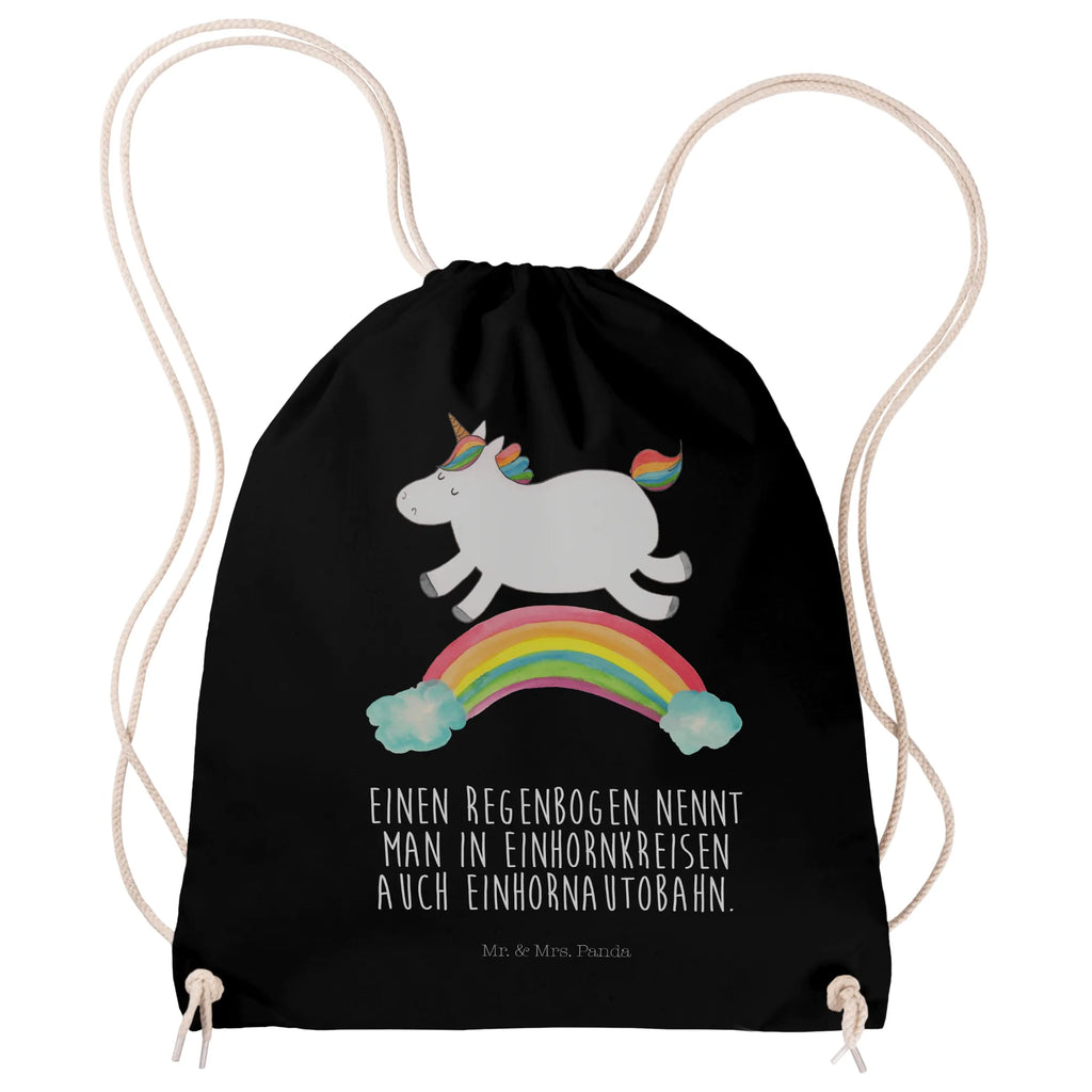 Sportbeutel Einhorn Regenbogen Sportbeutel, Turnbeutel, Beutel, Sporttasche, Tasche, Stoffbeutel, Sportbeutel Kinder, Gymsack, Beutel Rucksack, Kleine Sporttasche, Sportzubehör, Turnbeutel Baumwolle, Einhorn, Einhörner, Einhorn Deko, Pegasus, Unicorn, Regenbogen, Glitzer, Einhornpower, Erwachsenwerden, Einhornautobahn