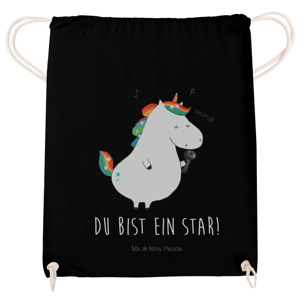 Sportbeutel Einhorn Sänger Sportbeutel, Turnbeutel, Beutel, Sporttasche, Tasche, Stoffbeutel, Sportbeutel Kinder, Gymsack, Beutel Rucksack, Kleine Sporttasche, Sportzubehör, Turnbeutel Baumwolle, Einhorn, Einhörner, Einhorn Deko, Pegasus, Unicorn, Glitzer, Konfetti, Party, Geburtstag, Feier, Fest, Disco, Sängerin, Sänger, Freundin