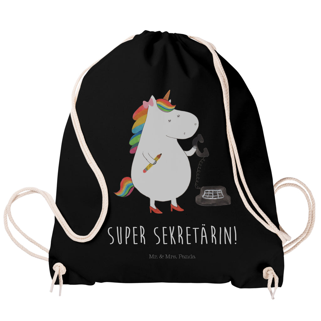 Sportbeutel Einhorn Sekretärin Sportbeutel, Turnbeutel, Beutel, Sporttasche, Tasche, Stoffbeutel, Sportbeutel Kinder, Gymsack, Beutel Rucksack, Kleine Sporttasche, Sportzubehör, Turnbeutel Baumwolle, Einhorn, Einhörner, Einhorn Deko, Unicorn, Sekretärin, Büro, Rechtsanwältin, Rechtsanwaltsgehilfin, Steuerbüro, Steuerkanzlei, Bürokraft, Bürohilfe