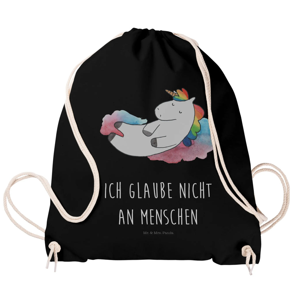 Sportbeutel Einhorn Wolke 7 Sportbeutel, Turnbeutel, Beutel, Sporttasche, Tasche, Stoffbeutel, Sportbeutel Kinder, Gymsack, Beutel Rucksack, Kleine Sporttasche, Sportzubehör, Turnbeutel Baumwolle, Einhorn, Einhörner, Einhorn Deko, Pegasus, Unicorn, verliebt, Menschen, witzig, lustig, Geschenk, Glaube, Realität, Lächeln