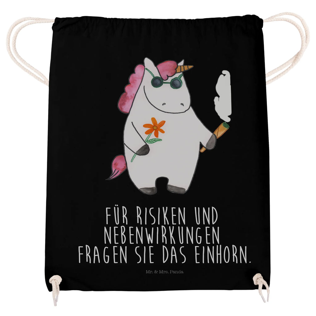 Sportbeutel Einhorn Woodstock Sportbeutel, Turnbeutel, Beutel, Sporttasche, Tasche, Stoffbeutel, Sportbeutel Kinder, Gymsack, Beutel Rucksack, Kleine Sporttasche, Sportzubehör, Turnbeutel Baumwolle, Einhorn, Einhörner, Einhorn Deko, Pegasus, Unicorn, Kiffen, Joint, Zigarette, Alkohol, Party, Spaß. lustig, witzig, Woodstock