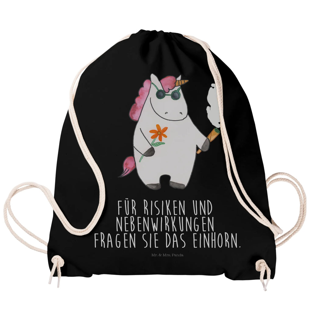 Sportbeutel Einhorn Woodstock Sportbeutel, Turnbeutel, Beutel, Sporttasche, Tasche, Stoffbeutel, Sportbeutel Kinder, Gymsack, Beutel Rucksack, Kleine Sporttasche, Sportzubehör, Turnbeutel Baumwolle, Einhorn, Einhörner, Einhorn Deko, Pegasus, Unicorn, Kiffen, Joint, Zigarette, Alkohol, Party, Spaß. lustig, witzig, Woodstock