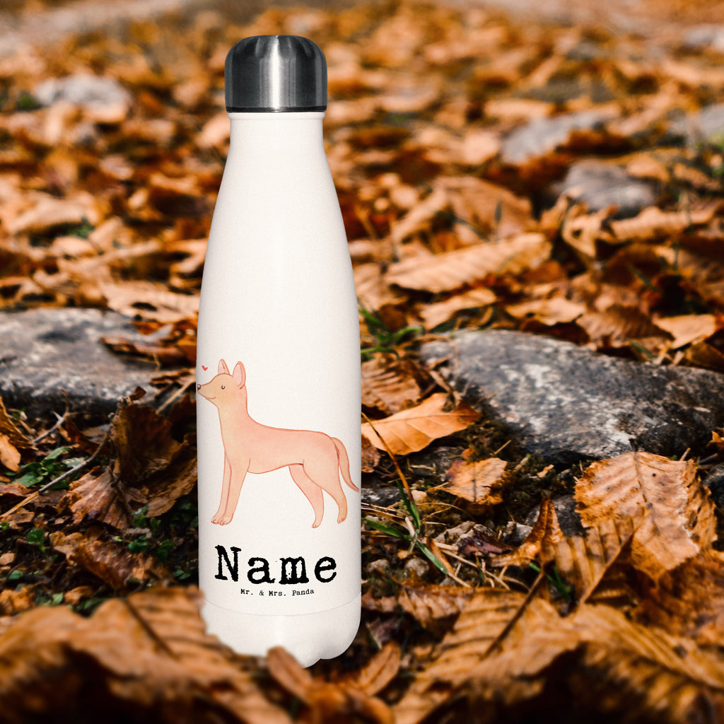 Personalisierte Thermosflasche Pharaonenhund Lebensretter Personalisierte Isolierflasche, Personalisierte Thermoflasche, Personalisierte Trinkflasche, Trinkflasche Mit Namen, Wunschname, Bedrucken, Namensflasche, Hund, Hunderasse, Rassehund, Hundebesitzer, Geschenk, Tierfreund, Schenken, Welpe, Pharaonenhund, Pharaoh Hound, Kelb tal-Fenek