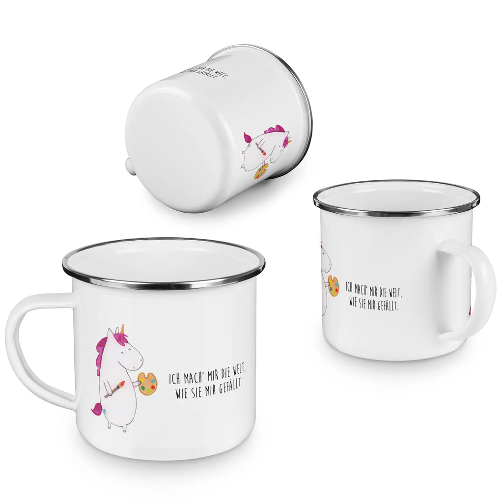 Camping Emaille Tasse Einhorn Künstler Campingtasse, Trinkbecher, Metalltasse, Outdoor Tasse, Emaille Trinkbecher, Blechtasse Outdoor, Emaille Campingbecher, Edelstahl Trinkbecher, Metalltasse für Camping, Kaffee Blechtasse, Camping Tasse Metall, Emaille Tasse, Emaille Becher, Tasse Camping, Tasse Emaille, Emaille Tassen, Camping Becher, Metall Tasse, Camping Tassen, Blechtasse, Emaille Tasse Camping, Camping Tasse Emaille, Emailletasse, Camping Tassen Emaille, Campingbecher, Blechtassen, Outdoor Becher, Campingtassen, Emaille Becher Camping, Camping Becher Edelstahl, Einhorn, Einhörner, Einhorn Deko, Pegasus, Unicorn, Englisch, Künstler, Artist, Malen, Zeichnen, Welt, Farbe, Stift, Pinsel, Geschenk, Maler