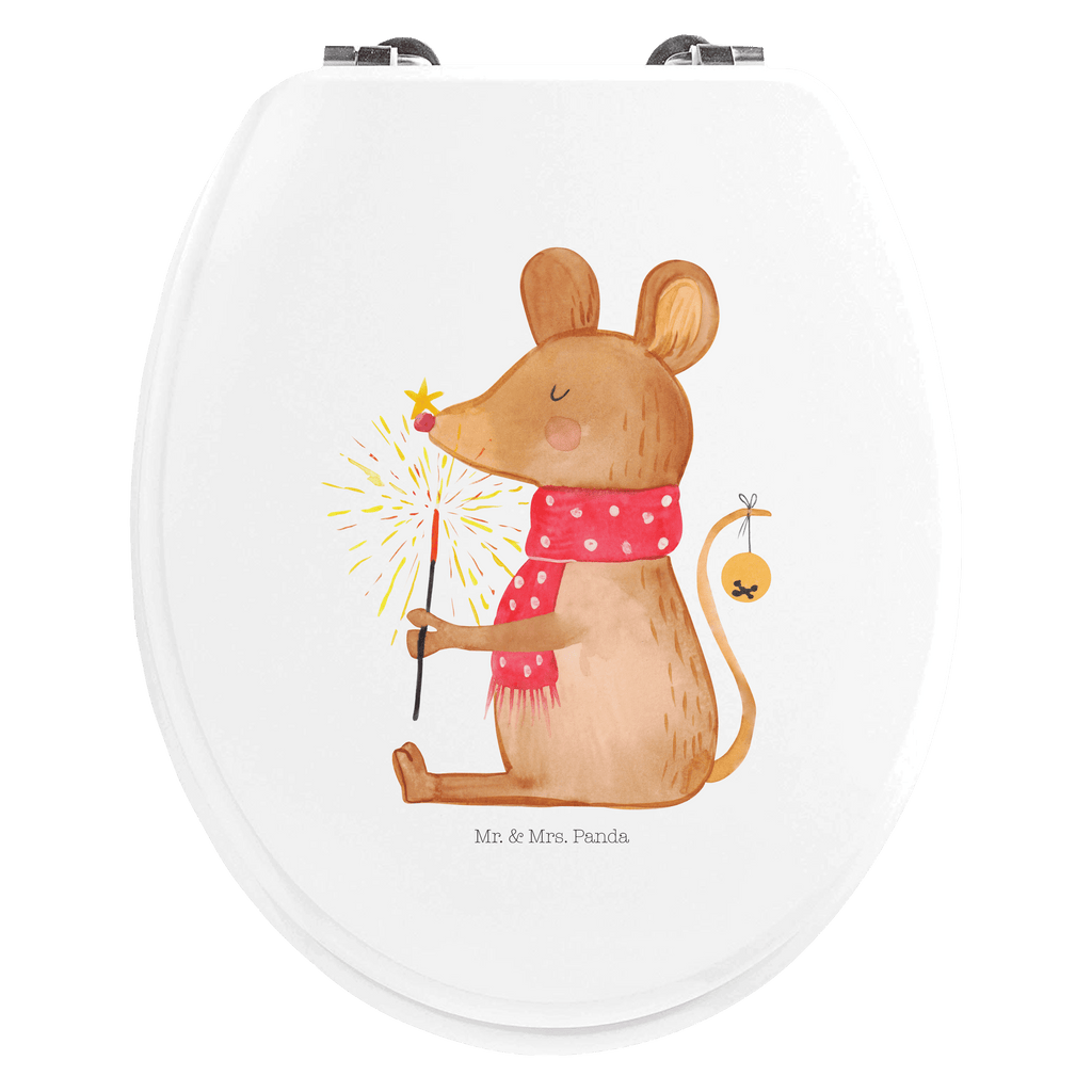 Motiv WC Sitz Maus Weihnachten Klobrille, Klodeckel, Toilettendeckel, WC-Sitz, Toilette, Winter, Weihnachten, Weihnachtsdeko, Nikolaus, Advent, Heiligabend, Wintermotiv, Frohe Weihnachten, Weihnachtsgruß, Weihnachtsmotiv, Maus, Mäuschen, Weihnachtswunder