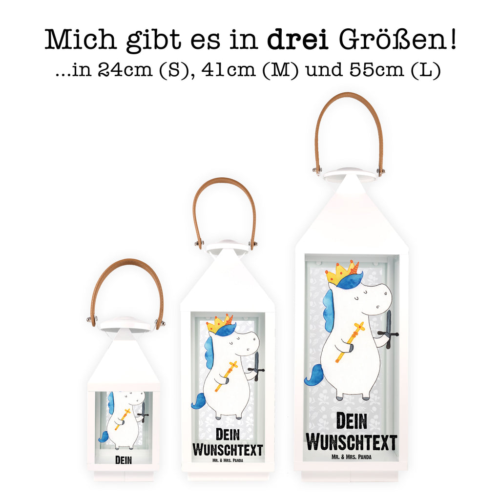 Personalisierte Deko Laterne Einhorn König mit Schwert Gartenlampe, Gartenleuchte, Gartendekoration, Gartenlicht, Laterne kleine Laternen, XXL Laternen, Laterne groß, Einhorn, Einhörner, Einhorn Deko, Pegasus, Unicorn, König, Ritter, Mittelalter