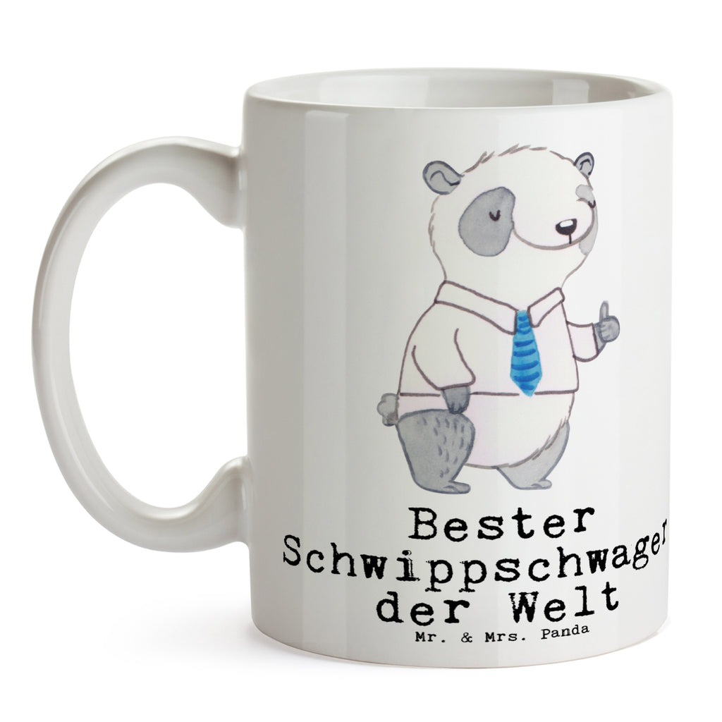 Tasse Panda Bester Schwippschwager der Welt Tasse, Kaffeetasse, Teetasse, Becher, Kaffeebecher, Teebecher, Keramiktasse, Porzellantasse, Büro Tasse, Geschenk Tasse, Tasse Sprüche, Tasse Motive, Kaffeetassen, Tasse bedrucken, Designer Tasse, Cappuccino Tassen, Schöne Teetassen, für, Dankeschön, Geschenk, Schenken, Geburtstag, Geburtstagsgeschenk, Geschenkidee, Danke, Bedanken, Mitbringsel, Freude machen, Geschenktipp, Schwippschwager, Schwibschwager, Schwipschwager, Schwager, Schwager des Ehepartners, Familie, Verwandtschaft, angeheiratet