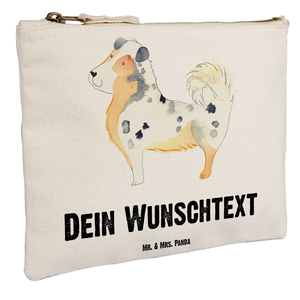 Personalisierte Schminktasche Australien Shepherd Personalisierte Schminktasche, Personalisierte Kosmetiktasche, Personalisierter Kosmetikbeutel, Personalisiertes Stiftemäppchen, Personalisiertes Etui, Personalisierte Federmappe, Personalisierte Makeup Bag, Personalisiertes Schminketui, Personalisiertes Kosmetiketui, Personalisiertes Schlamperetui, Schminktasche mit Namen, Kosmetiktasche mit Namen, Kosmetikbeutel mit Namen, Stiftemäppchen mit Namen, Etui mit Namen, Federmappe mit Namen, Makeup Bg mit Namen, Schminketui mit Namen, Kosmetiketui mit Namen, Schlamperetui mit Namen, Schminktasche personalisieren, Schminktasche bedrucken, Schminktasche selbst gestalten, Hund, Hundemotiv, Haustier, Hunderasse, Tierliebhaber, Hundebesitzer, Sprüche, Australien Shepherd, Shepherd, Hundeliebe, Familienhund, Spruch