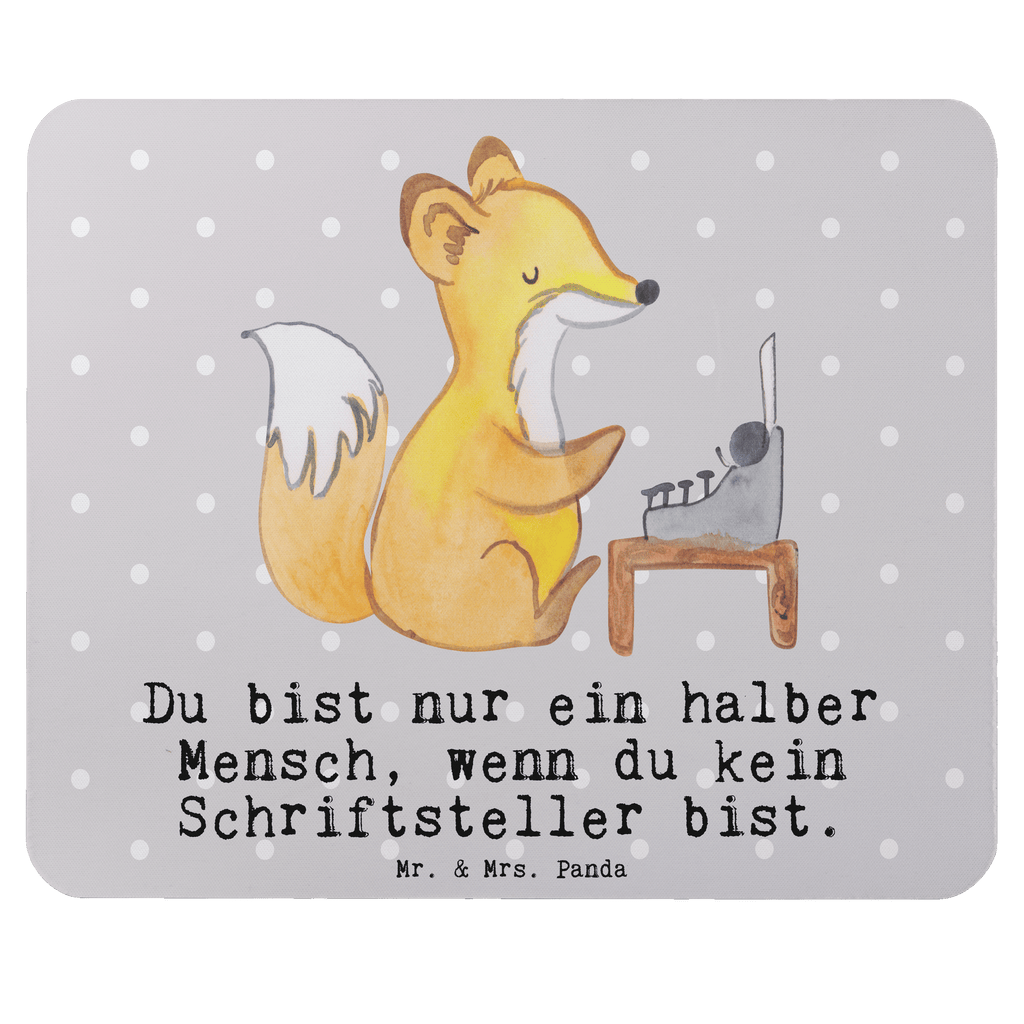 Mauspad Schriftsteller mit Herz Mousepad, Computer zubehör, Büroausstattung, PC Zubehör, Arbeitszimmer, Mauspad, Einzigartiges Mauspad, Designer Mauspad, Mausunterlage, Mauspad Büro, Beruf, Ausbildung, Jubiläum, Abschied, Rente, Kollege, Kollegin, Geschenk, Schenken, Arbeitskollege, Mitarbeiter, Firma, Danke, Dankeschön, Autor, Buchveröffentlichung, Schriftsteller, Verlag, Geschichtenschreiber, Hobbyautor