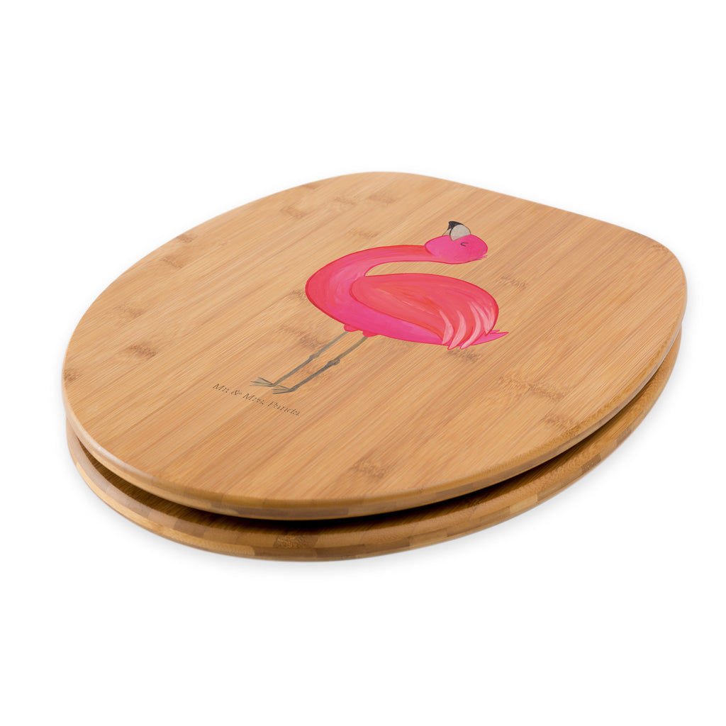 Motiv WC Sitz Flamingo Stolz Klobrille, Klodeckel, Toilettendeckel, WC-Sitz, Toilette, Flamingo, stolz, Freude, Selbstliebe, Selbstakzeptanz, Freundin, beste Freundin, Tochter, Mama, Schwester