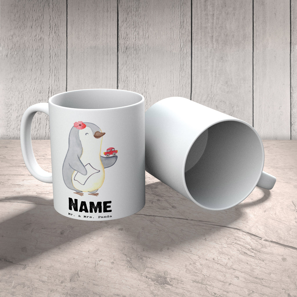 Personalisierte Tasse Autohändlerin mit Herz Personalisierte Tasse, Namenstasse, Wunschname, Personalisiert, Tasse, Namen, Drucken, Tasse mit Namen, Beruf, Ausbildung, Jubiläum, Abschied, Rente, Kollege, Kollegin, Geschenk, Schenken, Arbeitskollege, Mitarbeiter, Firma, Danke, Dankeschön, Autohändlerin, Eröffnung Autohaus, Autohandel, Gebrauchtwagenhändlerin, Autoverkäuferin