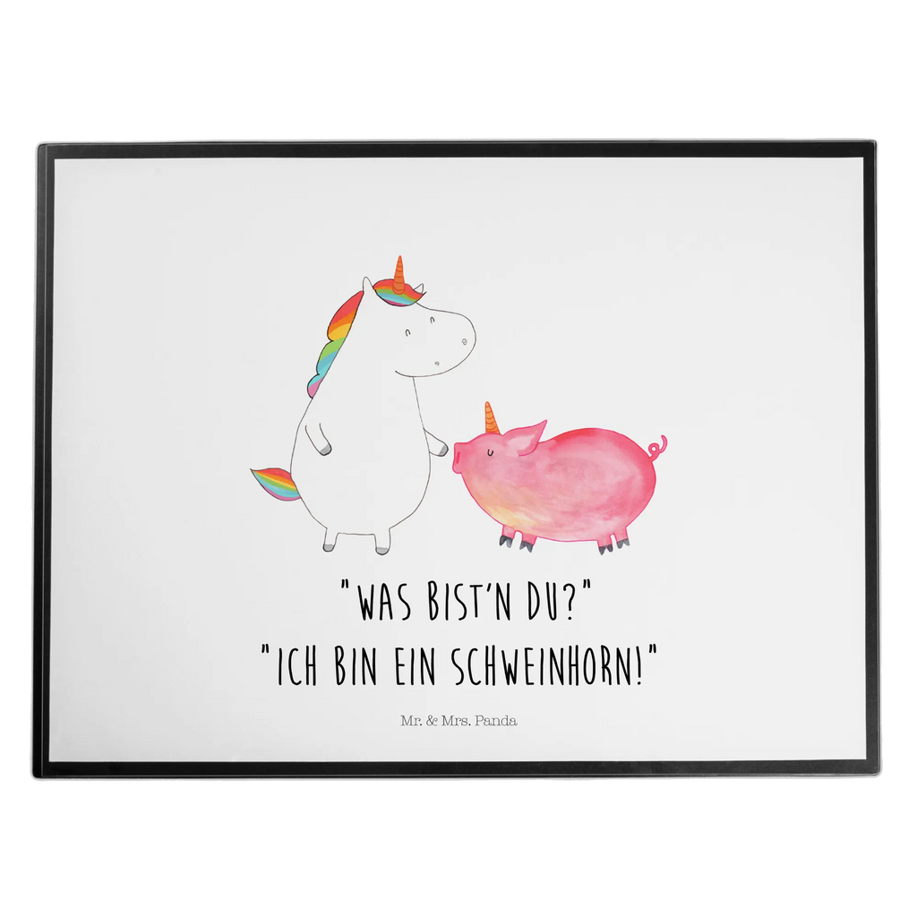 Schreibtischunterlage Einhorn + Schweinhorn Schreibunterlage, Schreibtischauflage, Bürobedarf, Büroartikel, Schreibwaren, Schreibtisch Unterlagen, Schreibtischunterlage Groß, Einhorn, Einhörner, Einhorn Deko, Pegasus, Unicorn, Freundschaft, Schweinhorn, Schwein, Freundin, Schweinchen