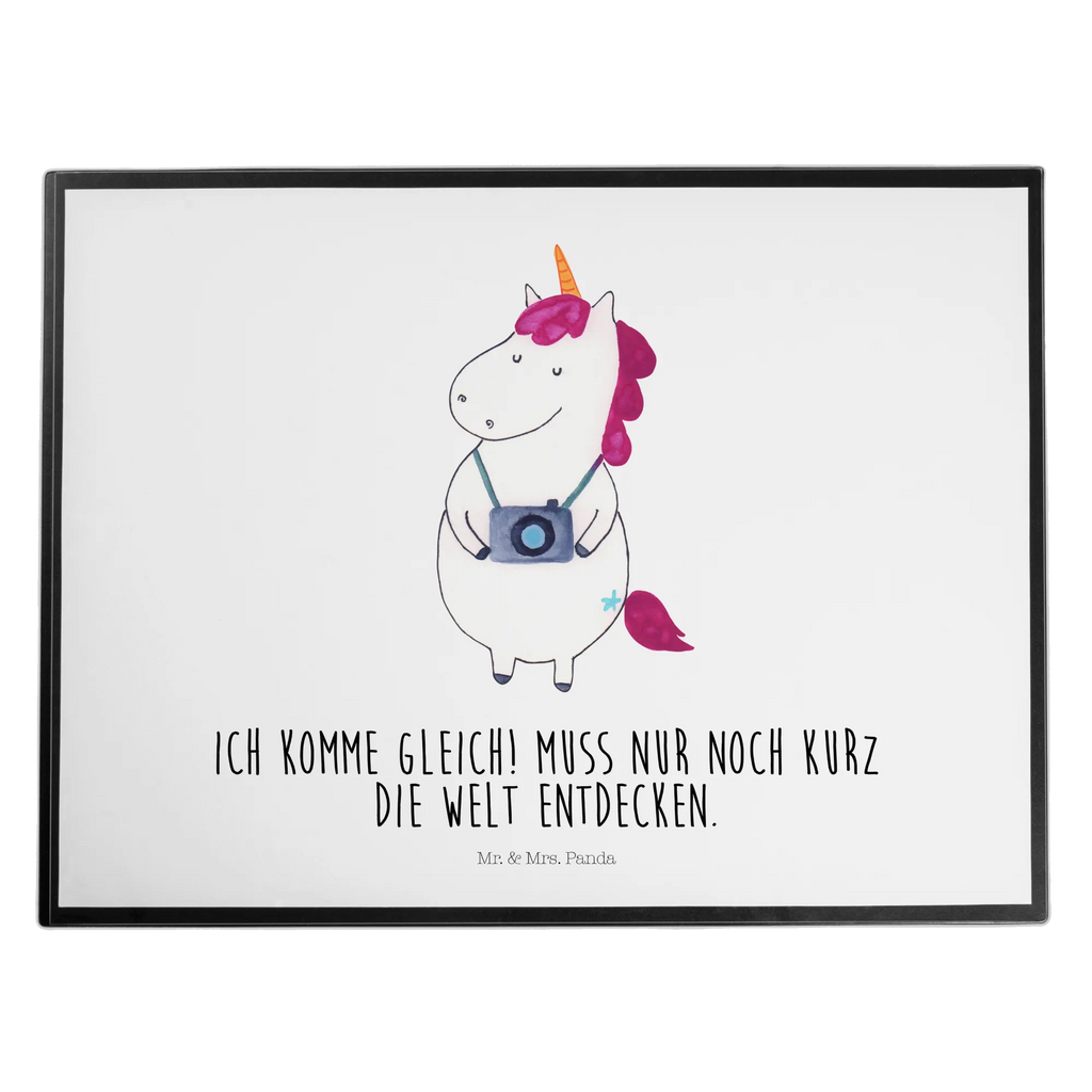 Schreibtischunterlage Einhorn Fotograf Schreibunterlage, Schreibtischauflage, Bürobedarf, Büroartikel, Schreibwaren, Schreibtisch Unterlagen, Schreibtischunterlage Groß, Einhorn, Einhörner, Einhorn Deko, Unicorn, Fotograf, Fotografie, Kamera, Reisen, Weltreise, Weltenbummler, Urlaub, Tourist, Kurztrip, Reise, Städtereise