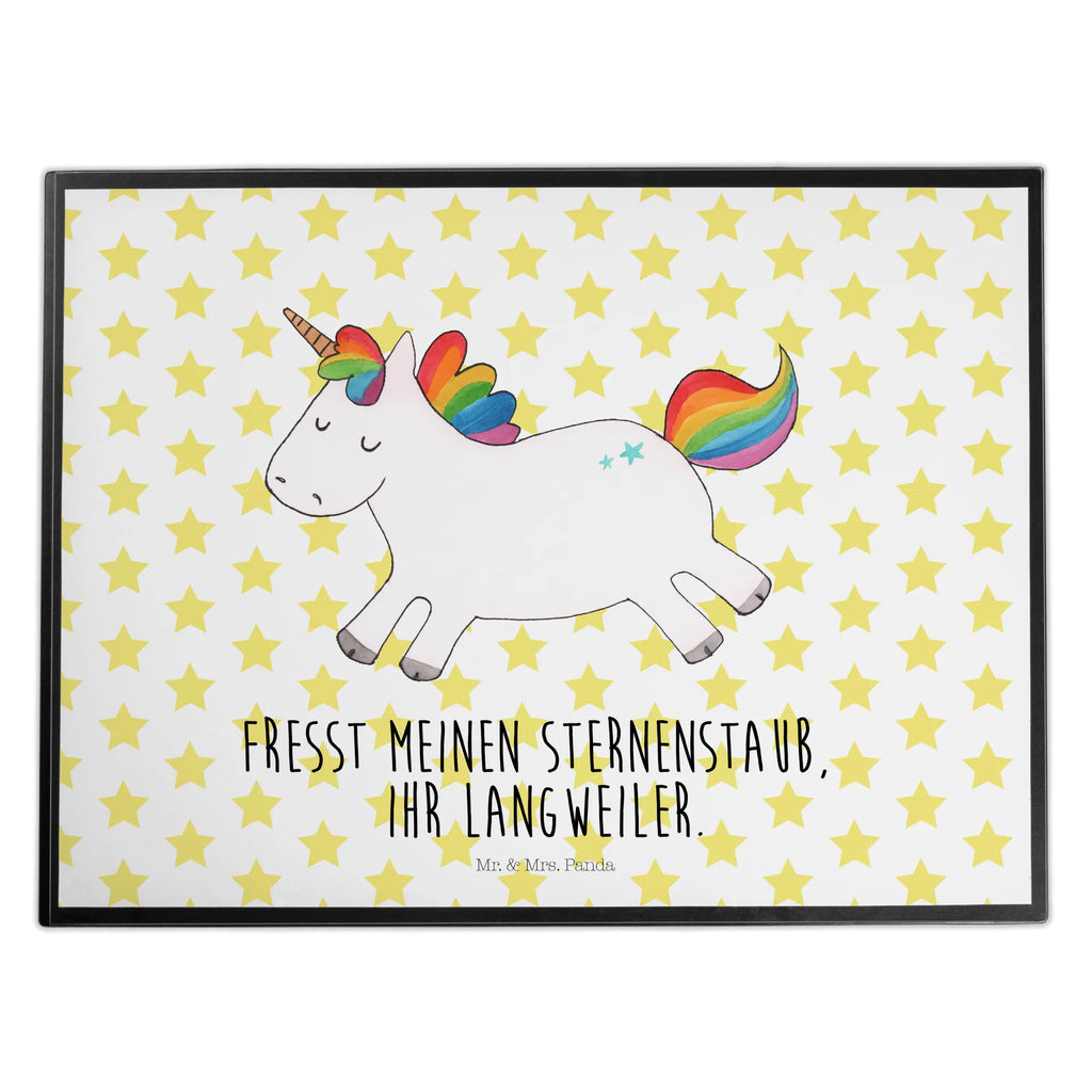 Schreibtischunterlage Einhorn Happy Schreibunterlage, Schreibtischauflage, Bürobedarf, Büroartikel, Schreibwaren, Schreibtisch Unterlagen, Schreibtischunterlage Groß, Einhorn, Einhörner, Einhorn Deko, Pegasus, Unicorn, glücklich, fröhlich, Spaß, Freude, Lebensfreude, witzig, spannend, Lächeln, Lachen