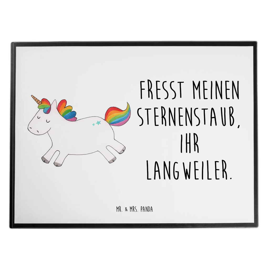 Schreibtischunterlage Einhorn Happy Schreibunterlage, Schreibtischauflage, Bürobedarf, Büroartikel, Schreibwaren, Schreibtisch Unterlagen, Schreibtischunterlage Groß, Einhorn, Einhörner, Einhorn Deko, Unicorn, glücklich, fröhlich, Spaß, Freude, Lebensfreude, witzig, spannend, Lächeln, Lachen