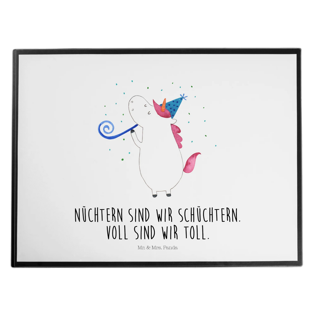 Schreibtischunterlage Einhorn Party Schreibunterlage, Schreibtischauflage, Bürobedarf, Büroartikel, Schreibwaren, Schreibtisch Unterlagen, Schreibtischunterlage Groß, Einhorn, Einhörner, Einhorn Deko, Pegasus, Unicorn, Glitzer, Konfetti, Party, Geburtstag, Feier, Fest, Alkohol, Disco, Club