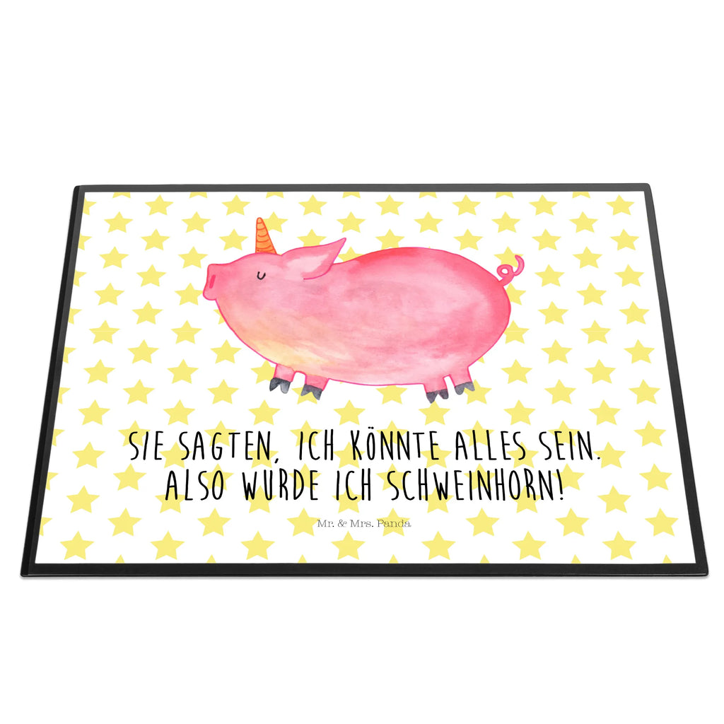 Schreibtischunterlage Einhorn Schwein Schreibunterlage, Schreibtischauflage, Bürobedarf, Büroartikel, Schreibwaren, Schreibtisch Unterlagen, Schreibtischunterlage Groß, Einhorn, Einhörner, Einhorn Deko, Pegasus, Unicorn, Party, Spaß, Schwein, Schweinhorn, Bauer, witzig. lustig, Spruch, geschenk, Pig, Piggy, funny, english, englisch