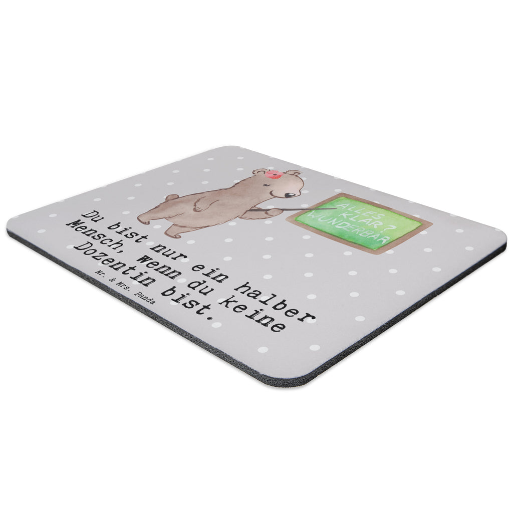 Mauspad Dozentin mit Herz Mousepad, Computer zubehör, Büroausstattung, PC Zubehör, Arbeitszimmer, Mauspad, Einzigartiges Mauspad, Designer Mauspad, Mausunterlage, Mauspad Büro, Beruf, Ausbildung, Jubiläum, Abschied, Rente, Kollege, Kollegin, Geschenk, Schenken, Arbeitskollege, Mitarbeiter, Firma, Danke, Dankeschön, Dozentin, Professorin, Universität, Vorlesung, Tutorin, Akademikerin, Uni, Unterricht