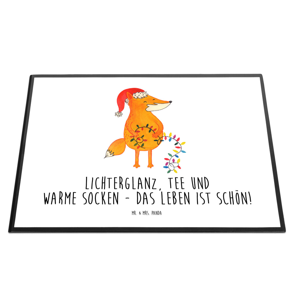 Schreibtischunterlage Fuchs Weihnachten Schreibunterlage, Schreibtischauflage, Bürobedarf, Büroartikel, Schreibwaren, Schreibtisch Unterlagen, Schreibtischunterlage Groß, Winter, Weihnachten, Weihnachtsdeko, Nikolaus, Advent, Heiligabend, Wintermotiv, Fuchs, Füchse, Spruch schön, Geschenk Weihnachten, Weihnachtsmann, Weihnachtszeit