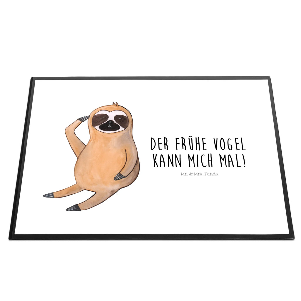 Schreibtischunterlage Faultier Vogel Schreibunterlage, Schreibtischauflage, Bürobedarf, Büroartikel, Schreibwaren, Schreibtisch Unterlagen, Schreibtischunterlage Groß, Faultier, Faultier Geschenk, Faultier Deko, Faultiere, faul, Lieblingstier, Spinner, früher Vogel, der frühe Vogel, Frühaufsteher, Morgenmuffel, Vogel, Faultierwelt