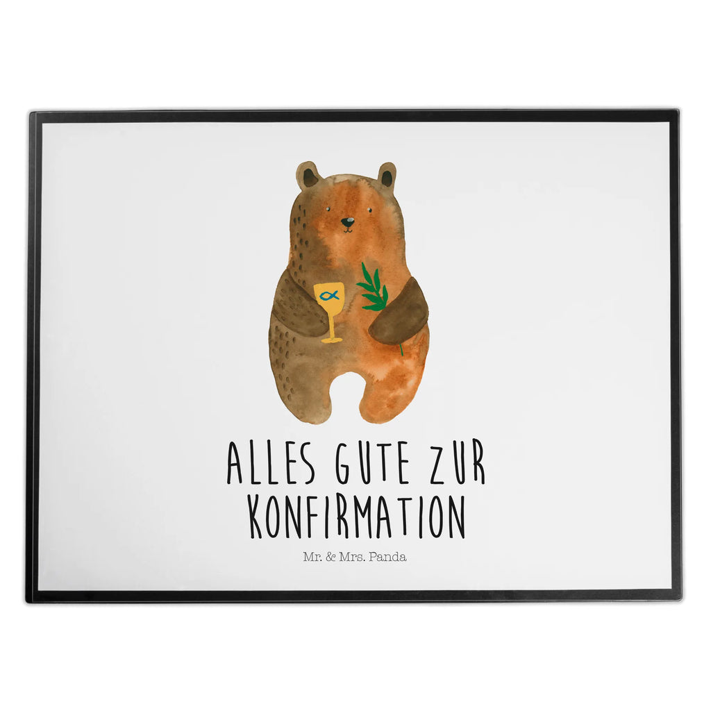 Schreibtischunterlage Bär Konfirmation Schreibunterlage, Schreibtischauflage, Bürobedarf, Büroartikel, Schreibwaren, Schreibtisch Unterlagen, Schreibtischunterlage Groß, Bär, Teddy, Teddybär, Konfirmation, Kirche, evangelisch, Gottesdienst