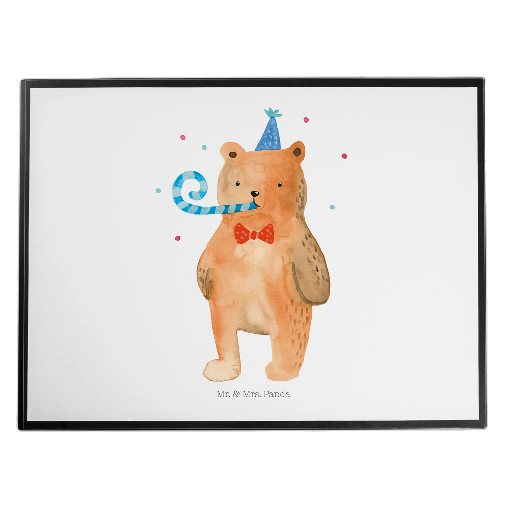 Schreibtischunterlage Bär Geburtstag Schreibunterlage, Schreibtischauflage, Bürobedarf, Büroartikel, Schreibwaren, Schreibtisch Unterlagen, Schreibtischunterlage Groß, Bär, Teddy, Teddybär, Happy Birthday, Alles Gute, Glückwunsch, Geburtstag