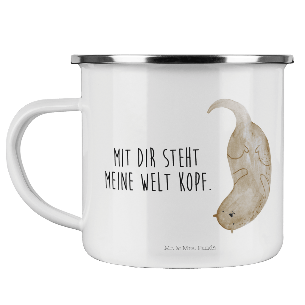 Camping Emaille Tasse Otter Kopfüber Campingtasse, Trinkbecher, Metalltasse, Outdoor Tasse, Emaille Trinkbecher, Blechtasse Outdoor, Emaille Campingbecher, Edelstahl Trinkbecher, Metalltasse für Camping, Kaffee Blechtasse, Camping Tasse Metall, Emaille Tasse, Emaille Becher, Tasse Camping, Tasse Emaille, Emaille Tassen, Camping Becher, Metall Tasse, Camping Tassen, Blechtasse, Emaille Tasse Camping, Camping Tasse Emaille, Emailletasse, Camping Tassen Emaille, Campingbecher, Blechtassen, Outdoor Becher, Campingtassen, Emaille Becher Camping, Camping Becher Edelstahl, Otter, Fischotter, Seeotter, Otter Seeotter See Otter