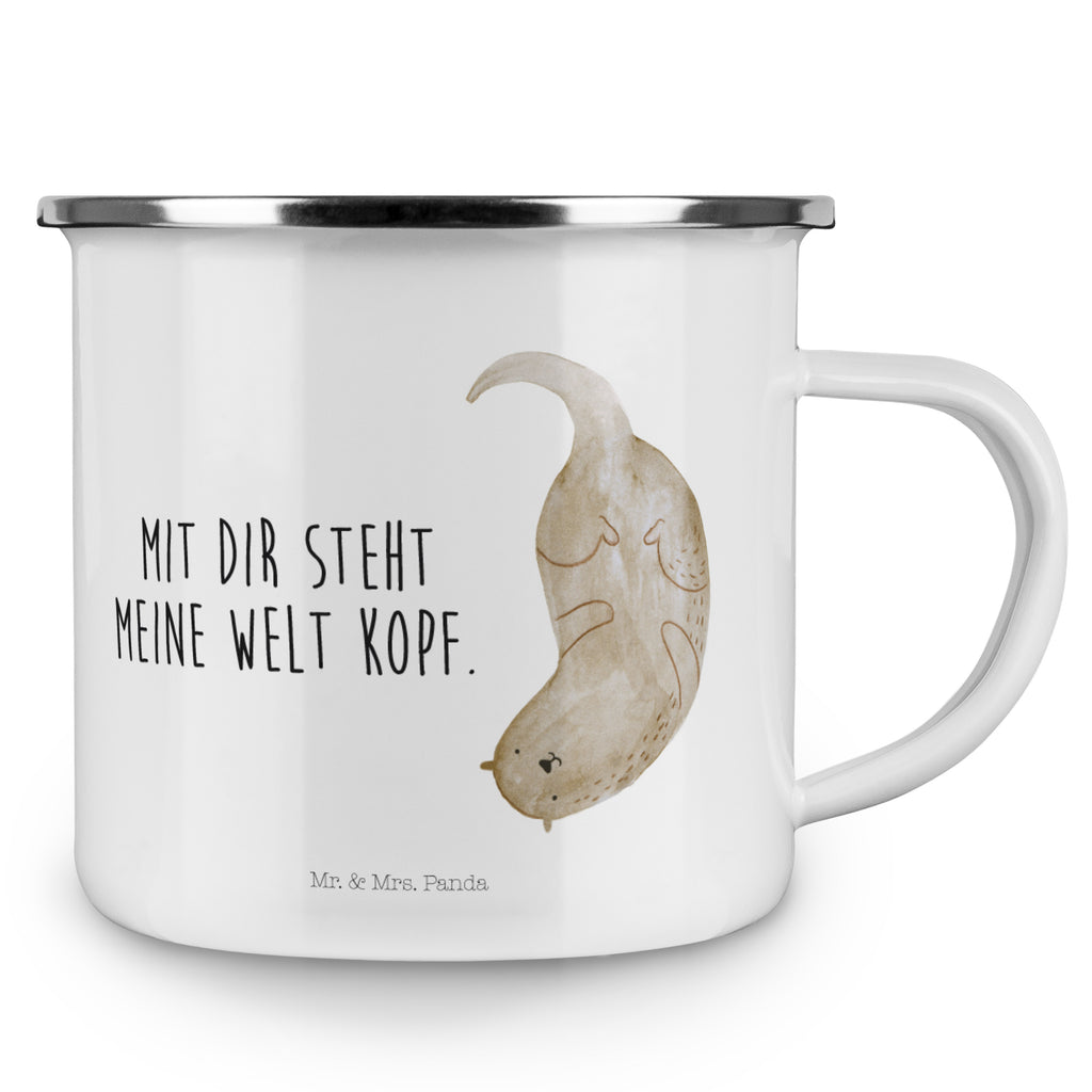 Camping Emaille Tasse Otter Kopfüber Campingtasse, Trinkbecher, Metalltasse, Outdoor Tasse, Emaille Trinkbecher, Blechtasse Outdoor, Emaille Campingbecher, Edelstahl Trinkbecher, Metalltasse für Camping, Kaffee Blechtasse, Camping Tasse Metall, Emaille Tasse, Emaille Becher, Tasse Camping, Tasse Emaille, Emaille Tassen, Camping Becher, Metall Tasse, Camping Tassen, Blechtasse, Emaille Tasse Camping, Camping Tasse Emaille, Emailletasse, Camping Tassen Emaille, Campingbecher, Blechtassen, Outdoor Becher, Campingtassen, Emaille Becher Camping, Camping Becher Edelstahl, Otter, Fischotter, Seeotter, Otter Seeotter See Otter