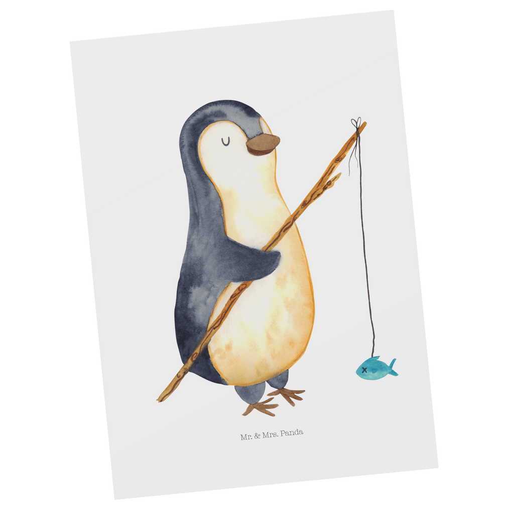 Postkarte Pinguin Angler Postkarte, Karte, Geschenkkarte, Grußkarte, Einladung, Ansichtskarte, Geburtstagskarte, Einladungskarte, Dankeskarte, Ansichtskarten, Einladung Geburtstag, Einladungskarten Geburtstag, Pinguin, Pinguine, Angeln, Angler, Tagträume, Hobby, Plan, Planer, Tagesplan, Neustart, Motivation, Geschenk, Freundinnen, Geschenkidee, Urlaub, Wochenende