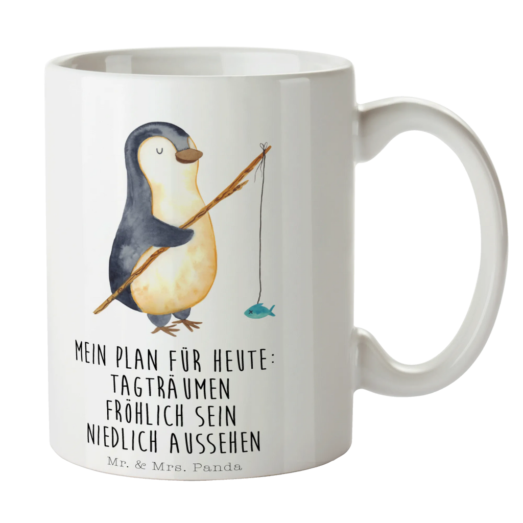 Tasse Pinguin Angler Tasse, Kaffeetasse, Teetasse, Becher, Kaffeebecher, Teebecher, Keramiktasse, Porzellantasse, Büro Tasse, Geschenk Tasse, Tasse Sprüche, Tasse Motive, Kaffeetassen, Tasse bedrucken, Designer Tasse, Cappuccino Tassen, Schöne Teetassen, Pinguin, Pinguine, Angeln, Angler, Tagträume, Hobby, Plan, Planer, Tagesplan, Neustart, Motivation, Geschenk, Freundinnen, Geschenkidee, Urlaub, Wochenende